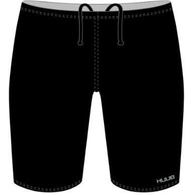 2026 Huub Mens Training Swim Jammers JAMMERS - Black